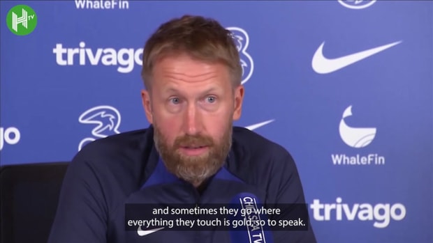 Potter on Sterling's poor form